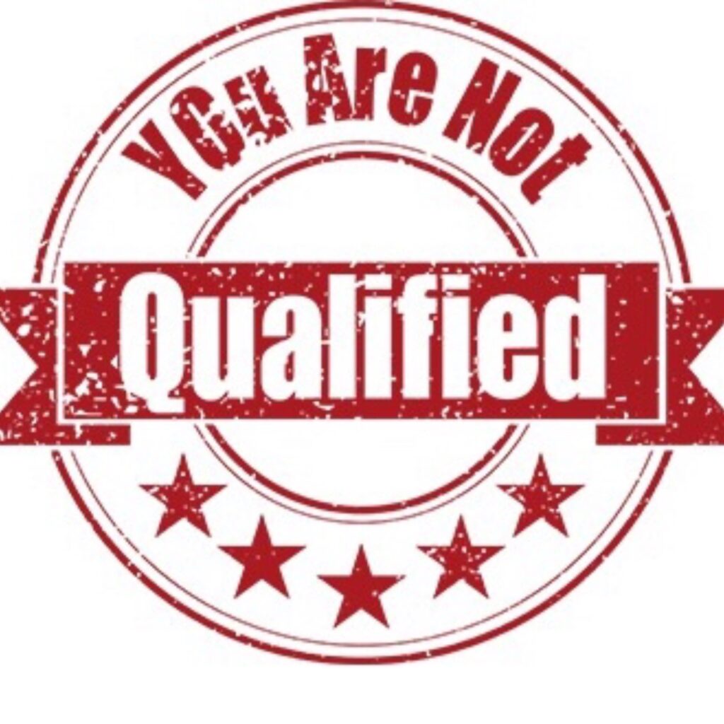 Approved Supplier Does Not Mean Qualified Opportunities